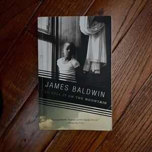 James Baldwin 'Go Tell It on the Mountain' Book